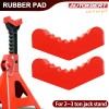 Unbranded 3Ton Rubber Jack Lift Pad Stand Pinch Weld Floor
