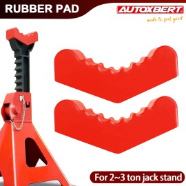 Unbranded 3Ton Rubber Jack Lift Pad Stand Pinch Weld Floor Frame Rail Adapter Jack Tool