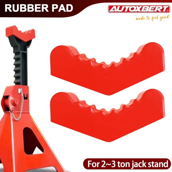 Unbranded 3Ton Rubber Jack Lift Pad Stand Pinch Weld Floor