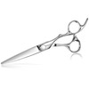 Professional Barber Shears for Hair Cutting with Razor-Sharp Blades &