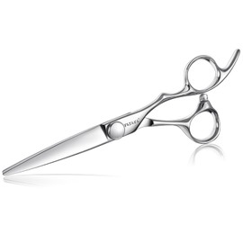 Professional Barber Shears for Hair Cutting with Razor-Sharp Blades & Cobalt Alloy Steel, Salon Hairstylist Hairdresser Precison Haircut Scissors for Women Men Kids, Home Use, 6 Inch