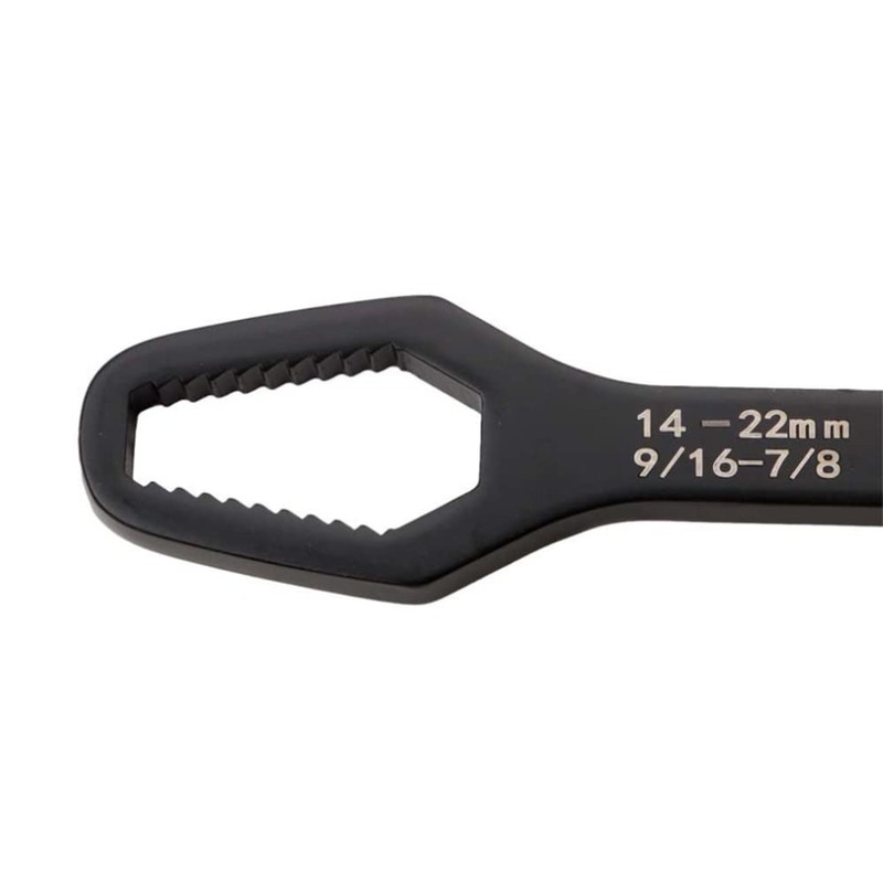 8-22mm Double-Head Universal Spanner, Multi-Purpose Ring Wrench, Self-Tightening Home and