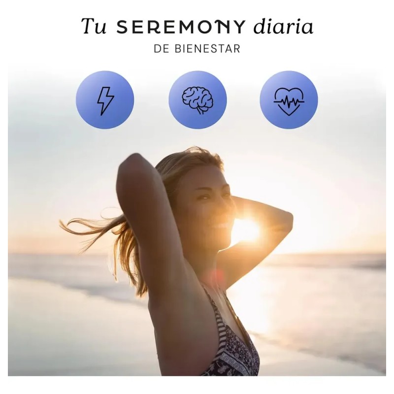 Vitamina B12 Líquida SEREMONY Metilcobalamina Sublingual de Cereza Orgánica Sin