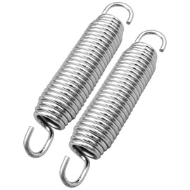 QAGGUM 2 Pcs Replacement Extension Springs Fit for Tommy Gate Lift Gate Replace 000922, Heavy-Duty Steel Construction