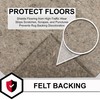 Mohawk Home 5' x 7' 1/4" Rug Pad 100% Felt