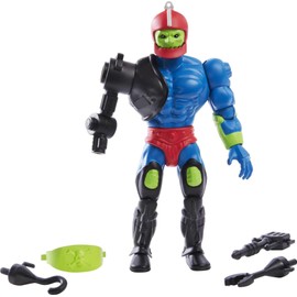Masters of the Universe GNN97 – Origins Action Figure Trap Jaw, Action Figure for Playing and Collecting from 6 Years, 14 cm