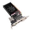 VBESTLIFE GT610 2GB Single Fan DVI HDMI VGA Gaming Graphics