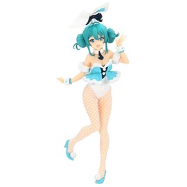 Furyu - Hatsune Miku - BiCute Bunnies - White Rabbit Statue
