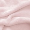 BEDELITE Flannel Sheets Queen Size Pink - Super Soft Fleece