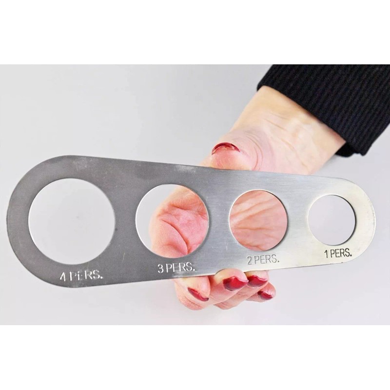 Vencort Medidor De Pasta Spaguettis Acero Inox. 4 Porciones Vencort