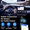 Zurligi 2 in 1 Wireless CarPlay Adapter & Android Auto