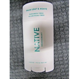 NATIVE~U PICK FROM 20 DIFFERENT SCENTS~DEODORA - Palm Leaf & Agave (New)