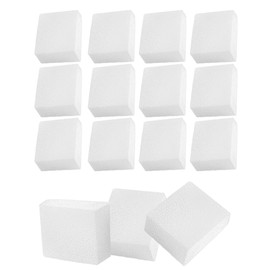 TropicAqua Cat Water Fountain Sponge Filters, Replacement Foam Filters Compatible with 67oz/2L Pet Dog Drinking Fountain (Pack of 15)