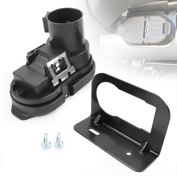 Queencar Trailer Brake Harness Towing 4/7 Plug Connector Compatible with