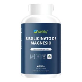 Wellthy Bisglicinato Magnesio 400caps