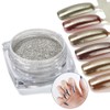 BPrettier Nail Chrome Powder Gold Silver Chrome Nail Powder 4