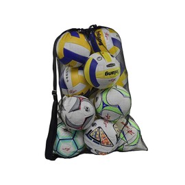 ZNDFTW Ball Bags for Football, Football Bag, Ball Bag, Extra Large Football Bag for Balls Adjustable Shoulder Strap and Team Work Ball Bags for Basketball Football Rugby Ball Volleyball