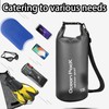 Waterproof Bag, Sack with Phone Dry Bag and Long Adjustable