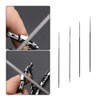 4 Pcs Chainsaw File,Chainsaw Sharpener Chain,Sharpening Round Files for Sharpen