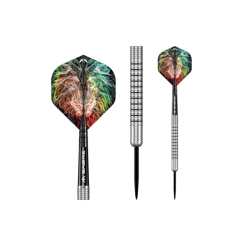 Mission Dominik Grullich 95% Steel Darts 23.5 g