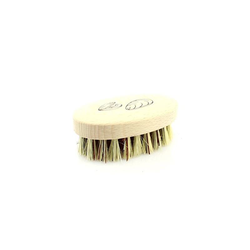 Redecker Hard Shell Brush, Beech Wood