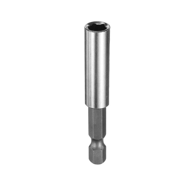 HARFINGTON Magnetic Bit Holder 2.4" Length 1/4" Hex Shank Cr-V