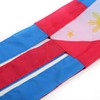 Philippines Filipino Flag WindSock 2 Pack Stripes Wind Socks For