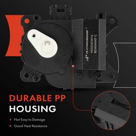 A-Premium HVAC Heater Blend Door Actuator Compatible with Toyota Tundra 2004-2006, Sequoia 2001-2007, Recirculation, Replace# 871060C020