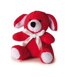 Zanies Itty Bitty Dog Toys, Dinky Dog, 3.5"