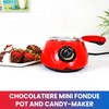 Total Chef Single Pot Chocolate Melter - Electric Candy Melting