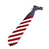 Secdtie Men's Classic Stripe Slim Tie Formal Party Suit Necktie