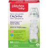 Playtex Baby Nurser Bottles Drop-Ins Recyclable Disposable Liners, Pre-Sterilized, 4