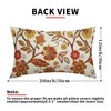 Sweetshow Fall Floral Lumbar Pillow Covers 12x20 Set of 2