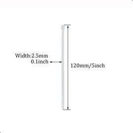 100Pcs Cable Zip Ties 120 x 2.5mm / 5 x 0.1 Inch Self-Locking Nylon Tie,18LBS Tensile Strength,Wraps Cord Management,Plastic Bulk Wire Tie for Home,Office,Garden,White/Clear 12 x 0.25cm