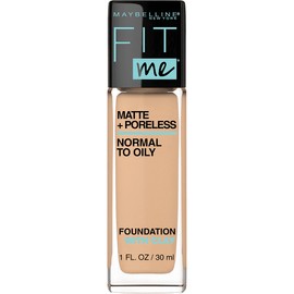 Base de maquillaje Maybelline New York Fit Me! matte + poreless 128 warm nude 30 ml