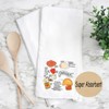 JXGZSO Argentina Empanadas Kitchen Towel Empanadas Lover Gift Food Housewarming