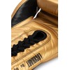 Tapout Lockhart 960011 Leather Boxing Gloves 08 oz R Black