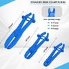6-Piece Hose Clamp Pliers Set in 3 Sizes, Hose Clamps