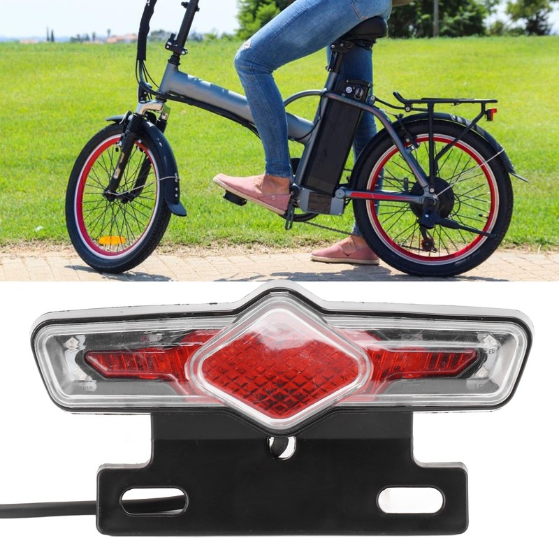 36V‑60V Electric Bike Tail Light Turn Signal Two in One