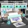 Gloryang Wireless Tattoo Transfer Stencil Printer, Portable Thermal Tattoo Machine