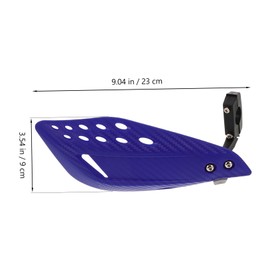 MAGICLULU 1 Pair Handlebar Guard Protector for Motorcycles Stylish Hand Guards Replacement for Dirt Bikes Enhanced Safety and Broad Compatibility Wind Protection and Unique Design
