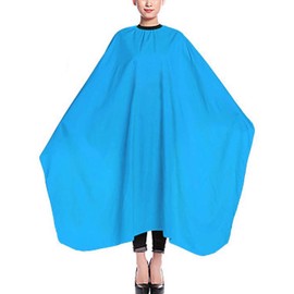 Hair Cutting Cape Hairdresser Apron Hair Stylist Capes Salon Home Light Blue