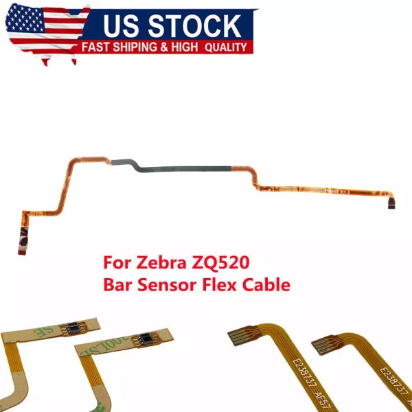 Unbranded For Zebra ZQ520 Bar Sensor Flex Cable Replacement Printer