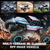 BEZGAR Monster Truck Toys - Remote Control Monster Truck with