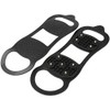 Highlander Snow Plus Ice Grippers Stretchable Thermoplastic Rubber Construction -