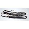 Reins for Warmblood/Thoroughbred Non-Elastic with D-Rings