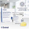 Dukal 215 Xeroform Petrolatum Gauze, Sterile, 4" x 4", Pack