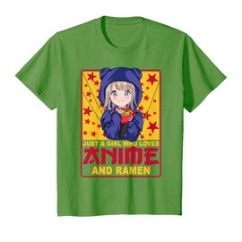 Kawaii Neko Ramen Lover - Giapponese di Noodle Anime Ramen Maglietta