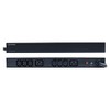 CyberPower PDU20BHVT8R Basic PDU, 200-230V/20A, 8 Outlets, 1U Rackmount