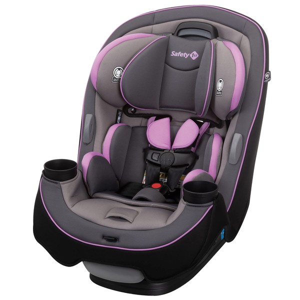 Safety 1st Grow and Go All-in-One Convertible Car Seat, Purple Haze